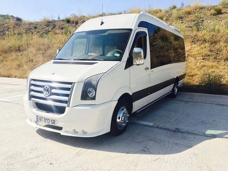 VIP-class Volkswagen Crafter joins the fleet