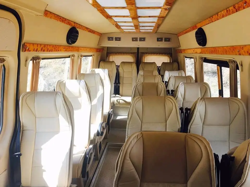 VIP-class Volkswagen Crafter joins the fleet