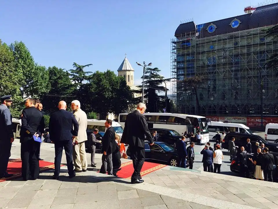 North Atlantic Council visits Georgia