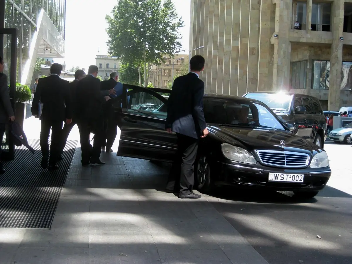 OSCE/ODIHR election observation mission arrives