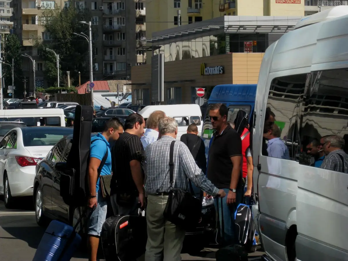 Gipsy Kings play in Kakheti