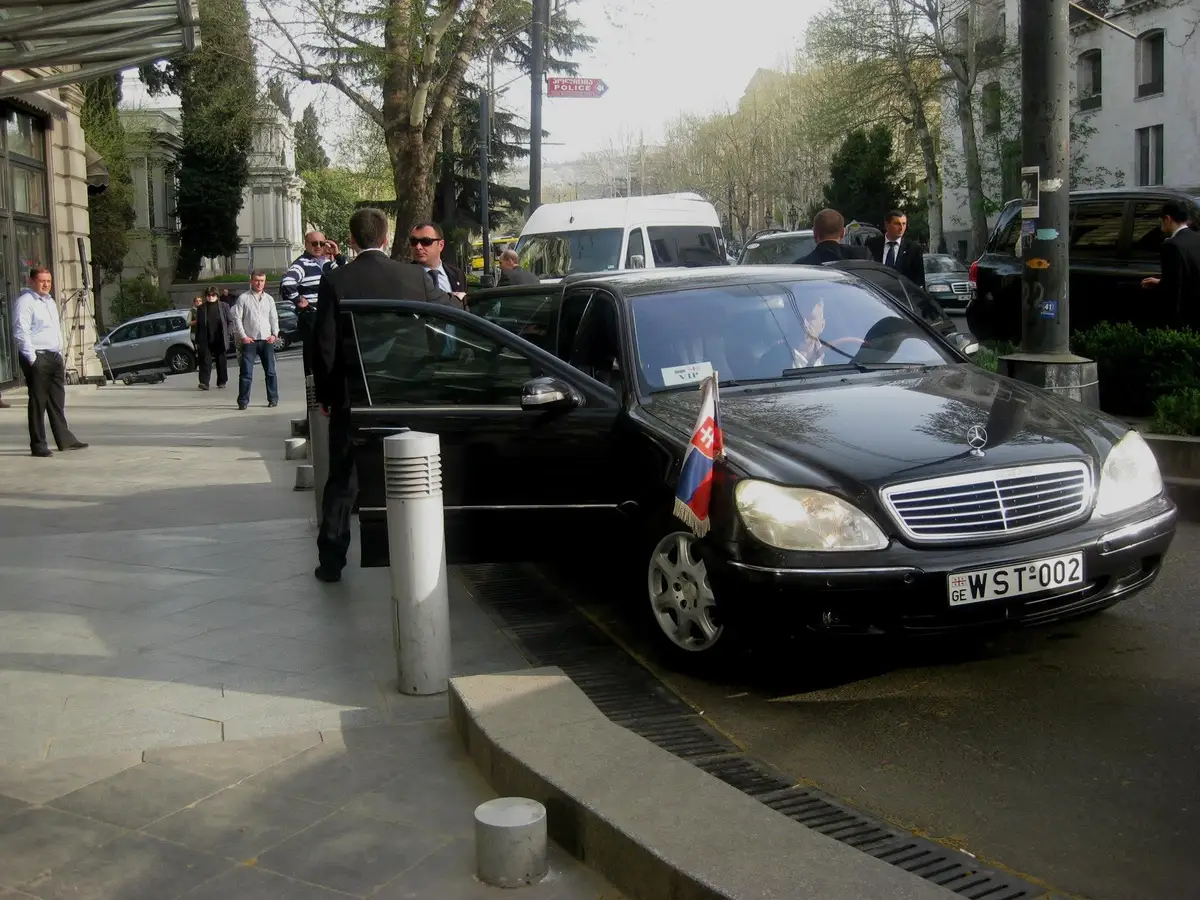 Slovak Foreign Minister Miroslav Lajčák visits Georgia