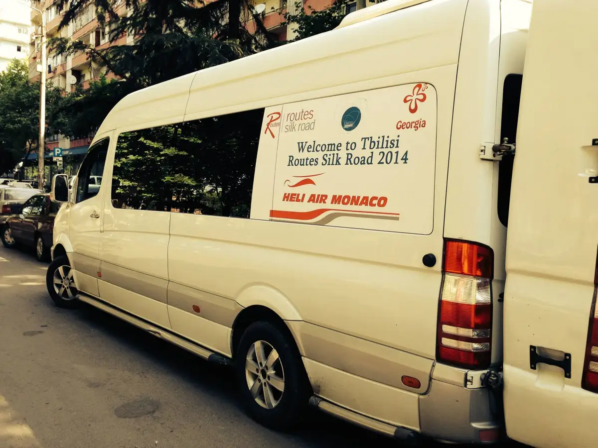 Routes Silk Road 2014 in Tbilisi