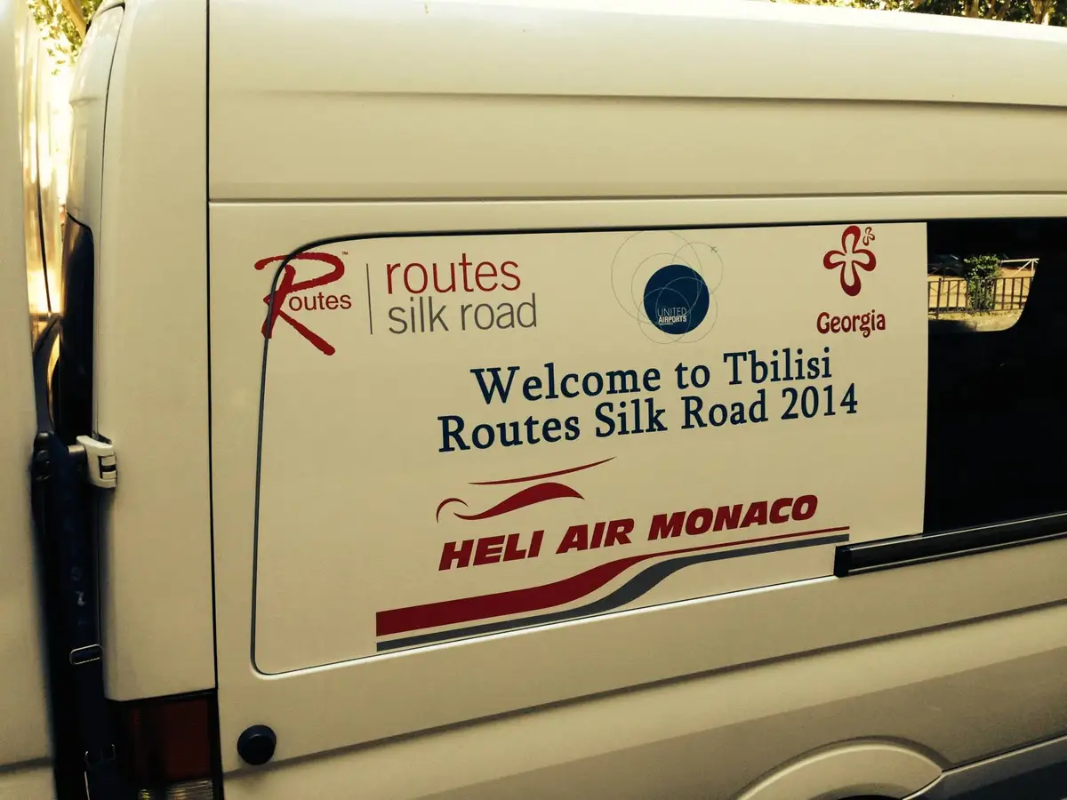 Routes Silk Road 2014 in Tbilisi