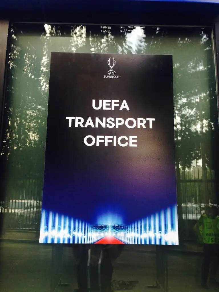 UEFA Super Cup 2015 in Tbilisi