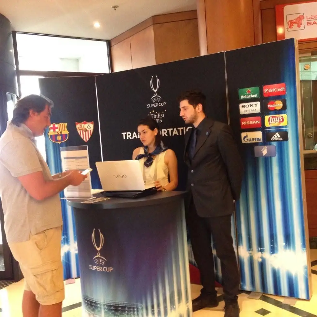 UEFA Super Cup 2015 in Tbilisi